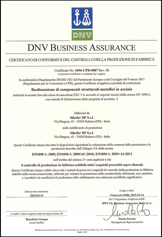 certificazione_DNV_Silesfor_ita_bordo